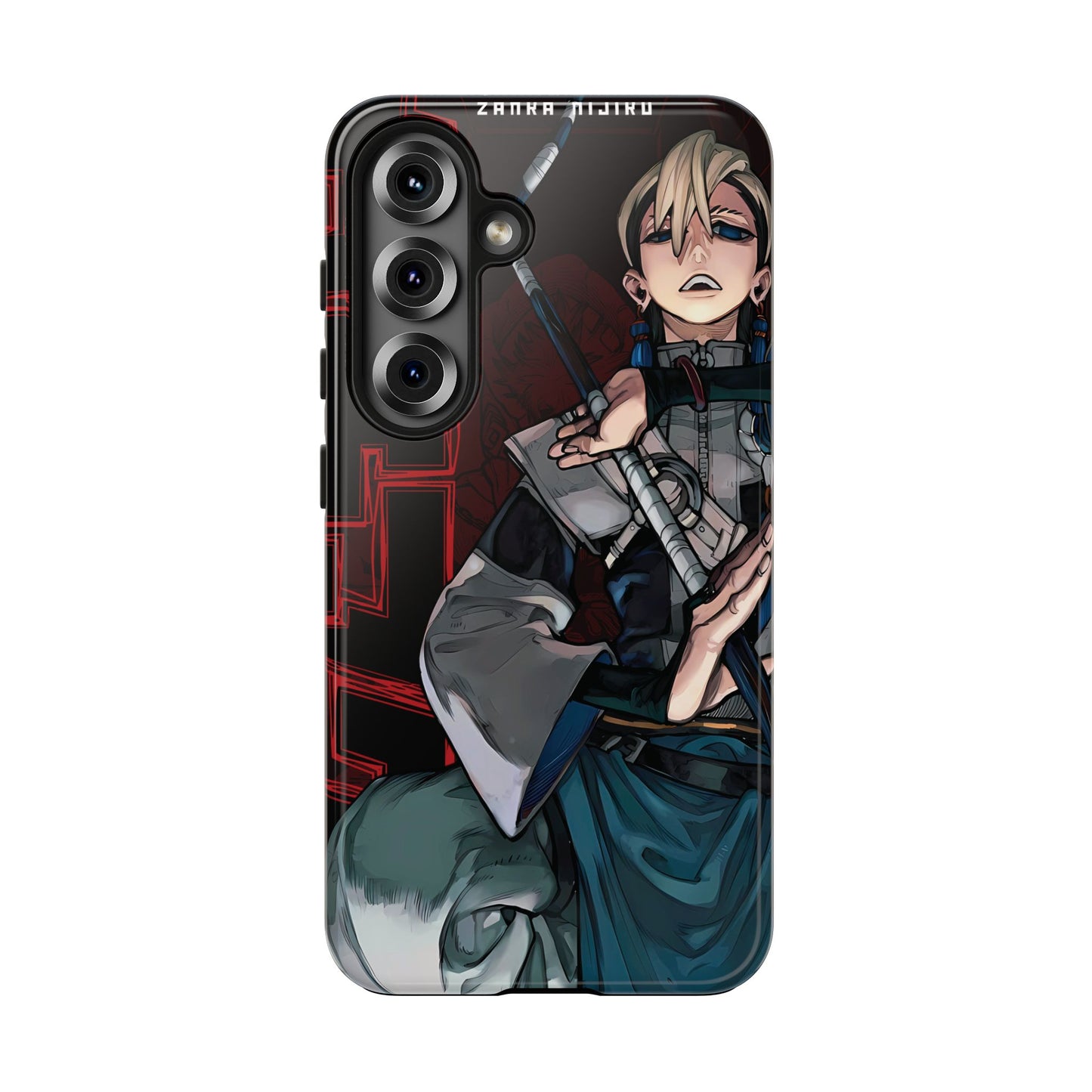 Zanka Nijiku Personalizable Double Layered Phone Case | Anime-Inspired Protective Case for IPhone & Samsung