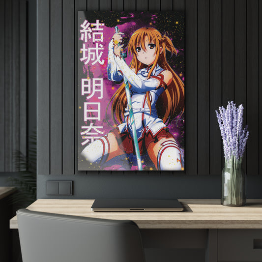Lightning Flash Asuna Acrylic Print