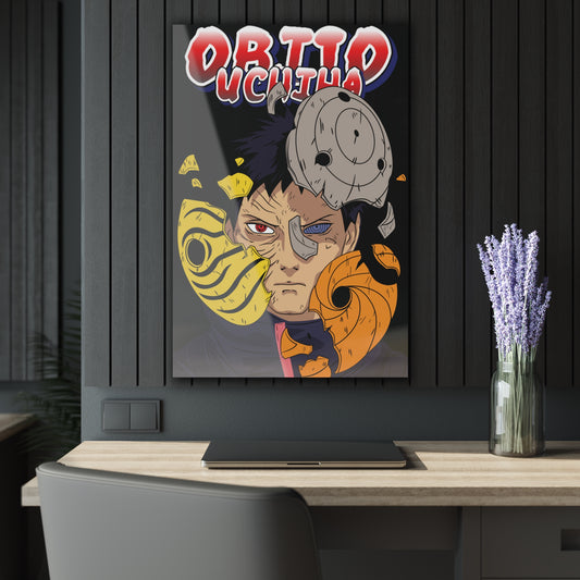 Obito Uchiha Acrylic Print
