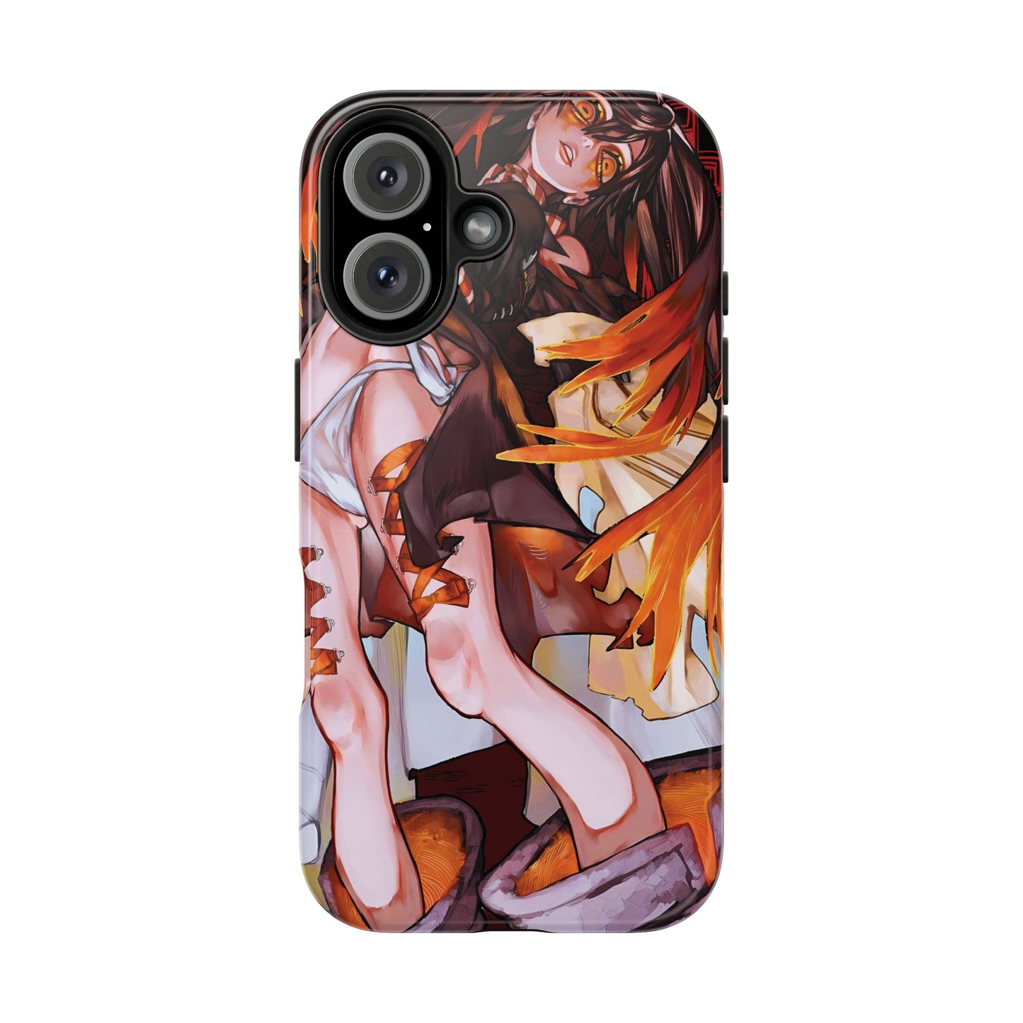 Amo Empool Personalizable Double Layered Phone Case | Anime-Inspired Protective Case for IPhone & Samsung