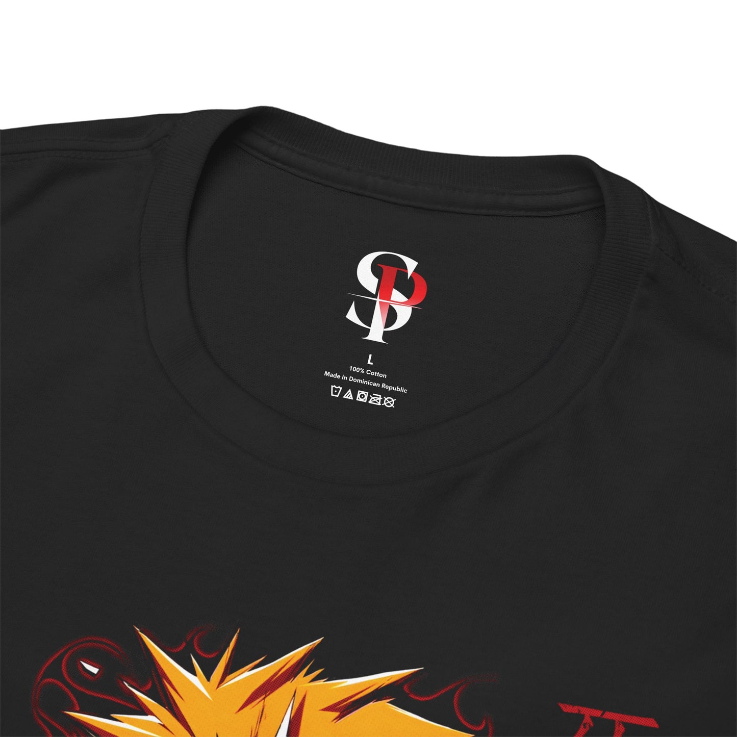 Ichigo TYBW Unisex Heavy Cotton T-Shirt | Bleach Thousand-Year Blood War Anime Streetwear