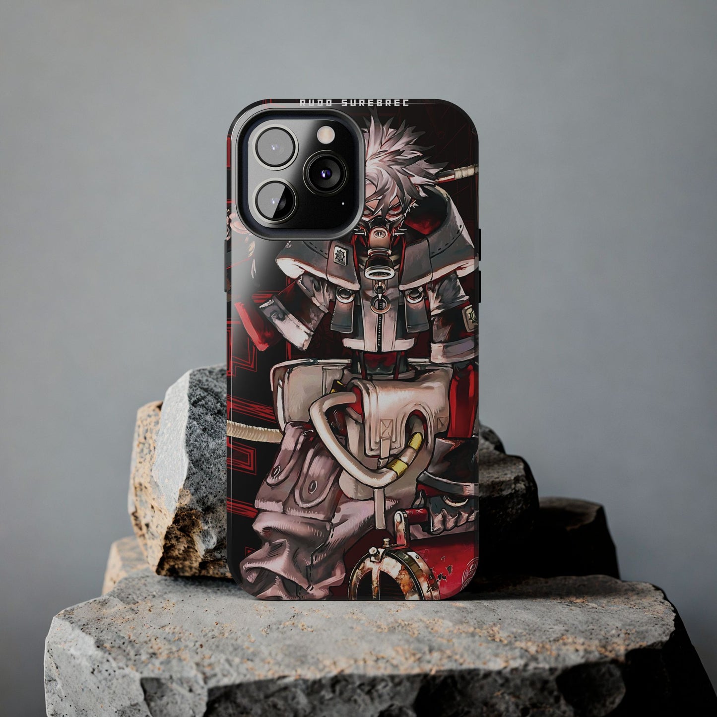 Rudo Surebrec II Double Layered Phone Case | Anime-Inspired Protective Case for IPhone & Samsung