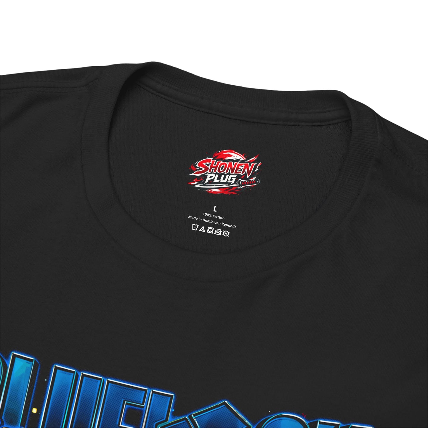 Ego Strikers Unisex Heavy Cotton T-Shirt | Anime Soccer Streetwear Tee