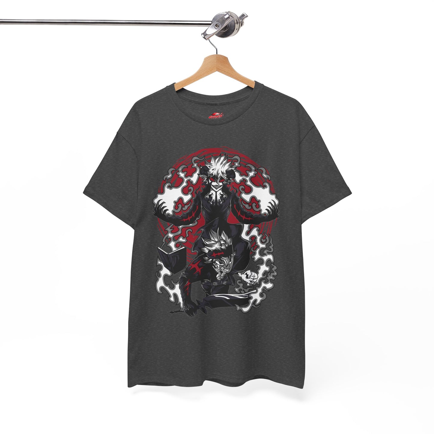 Asta & Liebe Devil Union Unisex Heavy Cotton T-Shirt | Anime-Inspired Streetwear Tee