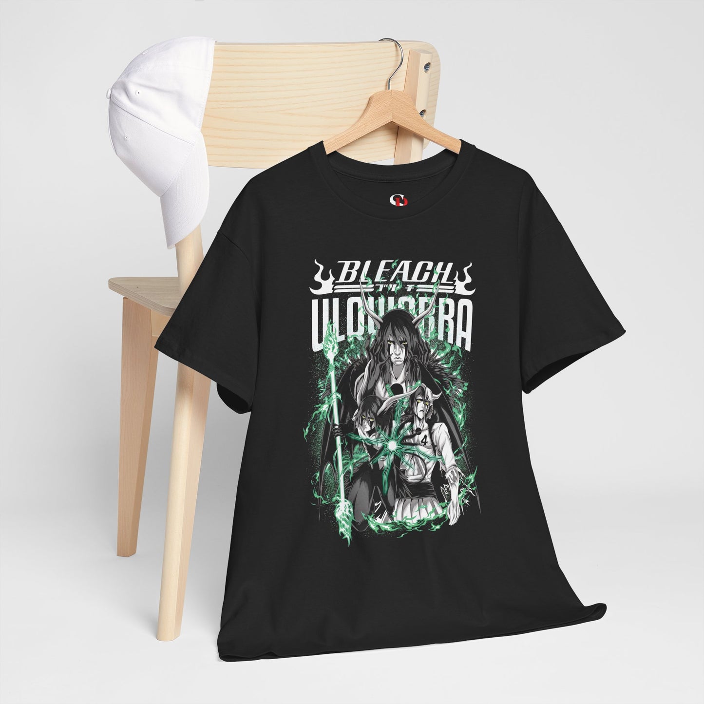 Ulquiorra Cifer Unisex Heavy Cotton T-Shirt | Bleach Espada Anime Streetwear