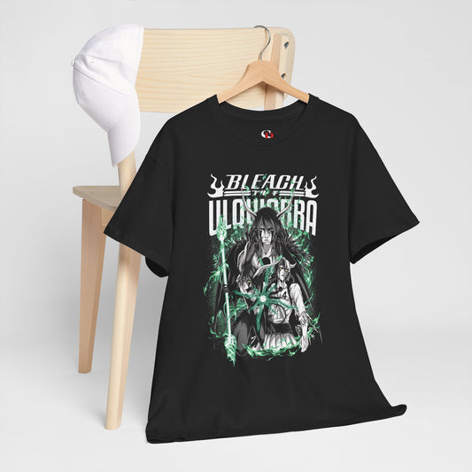 Ulquiorra Cifer Unisex Heavy Cotton T-Shirt | Bleach Espada Anime Streetwear