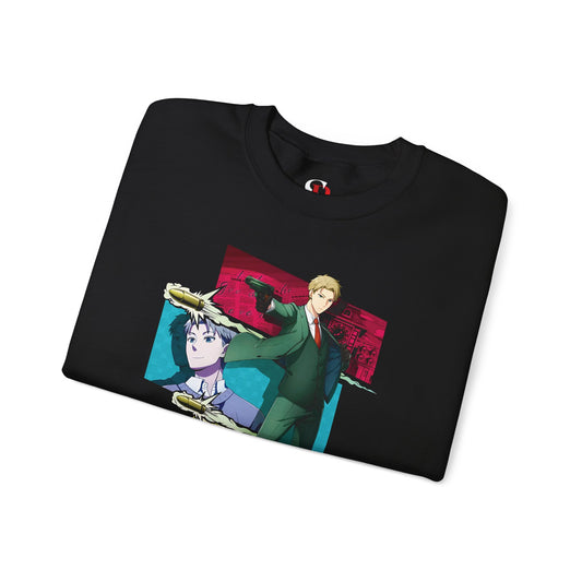 Loid Forger Unisex Heavy Blend Crewneck Sweatshirt