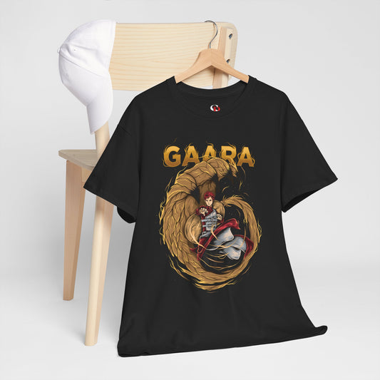 Gaara “Sand Coffin” Unisex Heavy Cotton T-Shirt | Naruto Streetwear Tee