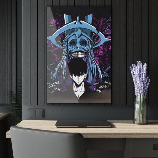 Solo Leveling Acrylic Photo Print