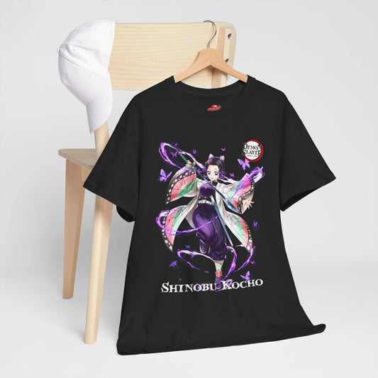 Shinobu Kocho Anime T-Shirt | Insect Hashira Anime-Inspired Streetwear | Unisex Manga Tee