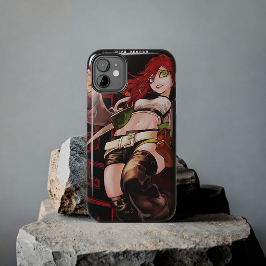 Riyo Reaper Personalizable Double Layered Phone Case | Anime-Inspired Protective Case