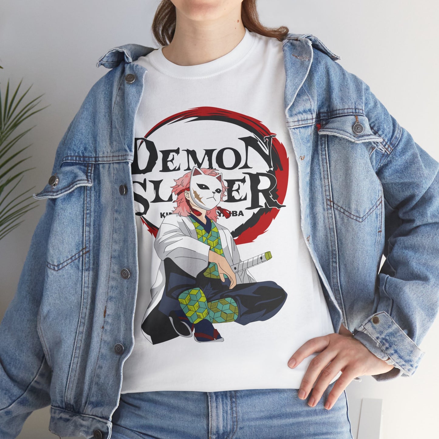 Sabito Water Breathing Anime Graphic T-Shirt | Anime-Inspired Streetwear | Unisex Manga Tee