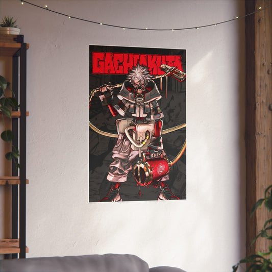 Rudo Surebrec IV Matte Vertical Poster | Anime-Inspired Wall Art Manga Decor