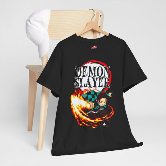 Tanjiro Kamado Sun Breathing T-Shirt | Anime-Inspired Streetwear | Unisex Manga Tee
