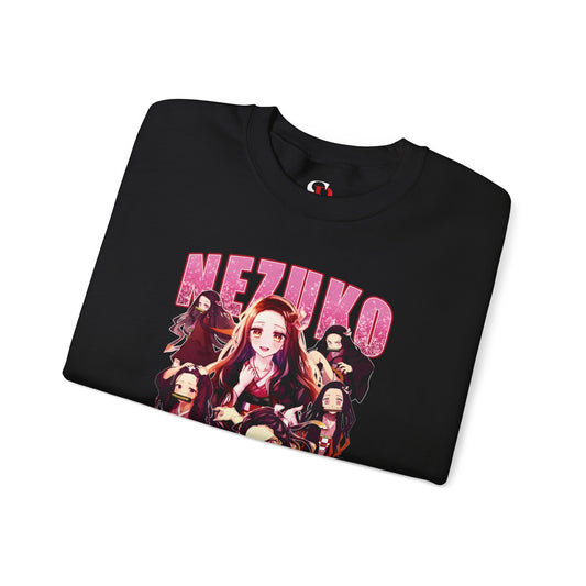 Six Styles of Nezuko Sweatshirt | Nezuko Kamado Demon Slayer Crewneck