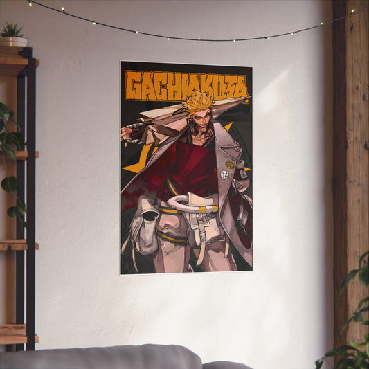 Enjin II Matte Vertical Poster | Anime-Inspired Wall Art