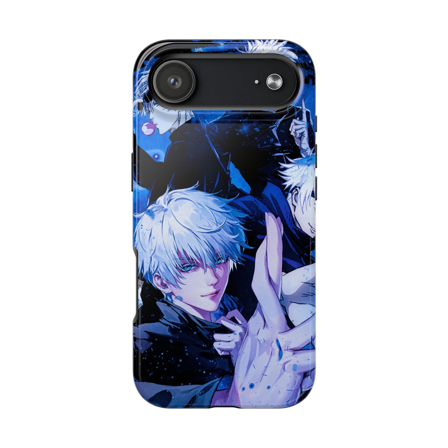 4 Styles of Gojo Phone Case | Anime-Inspired Protective Case | Satoru Gojo iPhone & Samsung Cover | Otaku Manga Case
