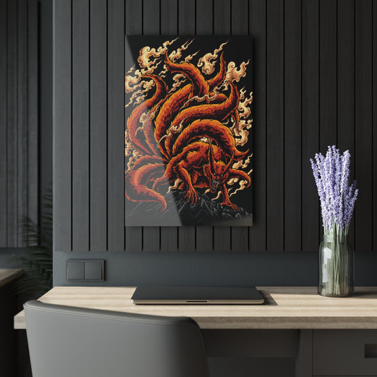 Nine Tailed Beast Kurama Acrylic Print