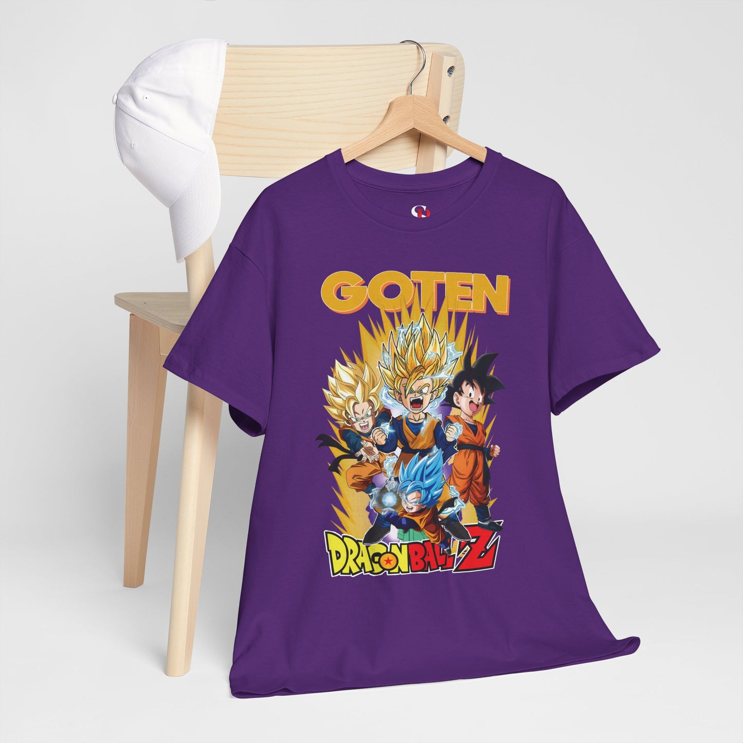 Goten “Next Gen Saiyan” Unisex Heavy Cotton T-Shirt | Dragon Ball Z Streetwear Tee