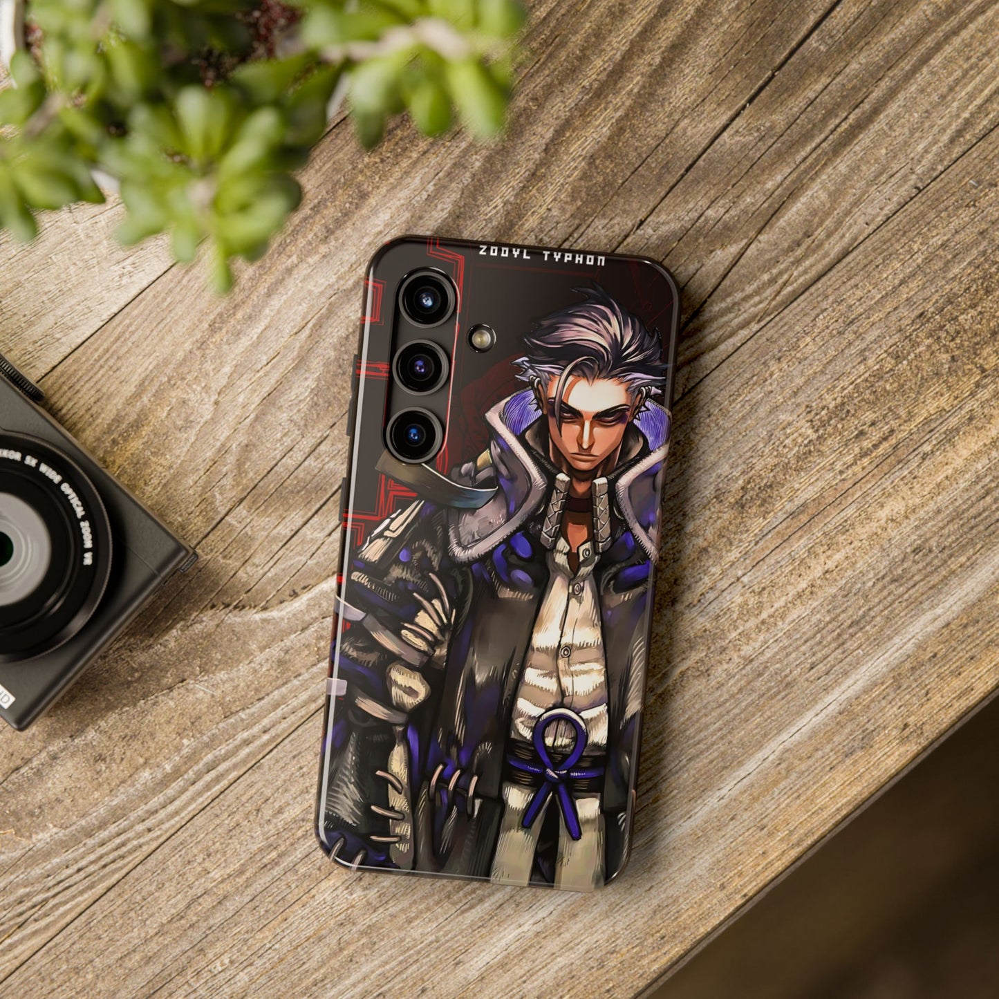 Zodyl Typhon Double Layered Phone Case | Anime-Inspired Protective Case