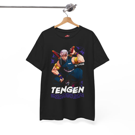 Tengen Uzui II T-Shirt | Sound Hashira Anime-Inspired Grapgic Tee