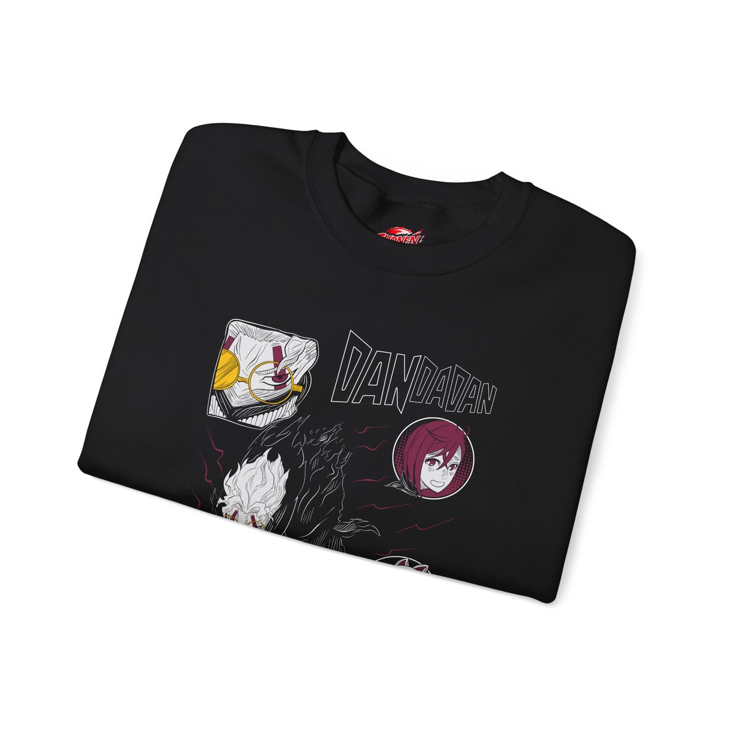 Okarun “Turbo Granny Mode II” Unisex Heavy Crewneck | Anime-Inspired Streetwear Sweatshirt