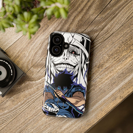 Sung Jinwoo Vs Statue Of God II Double Layered Phone Case