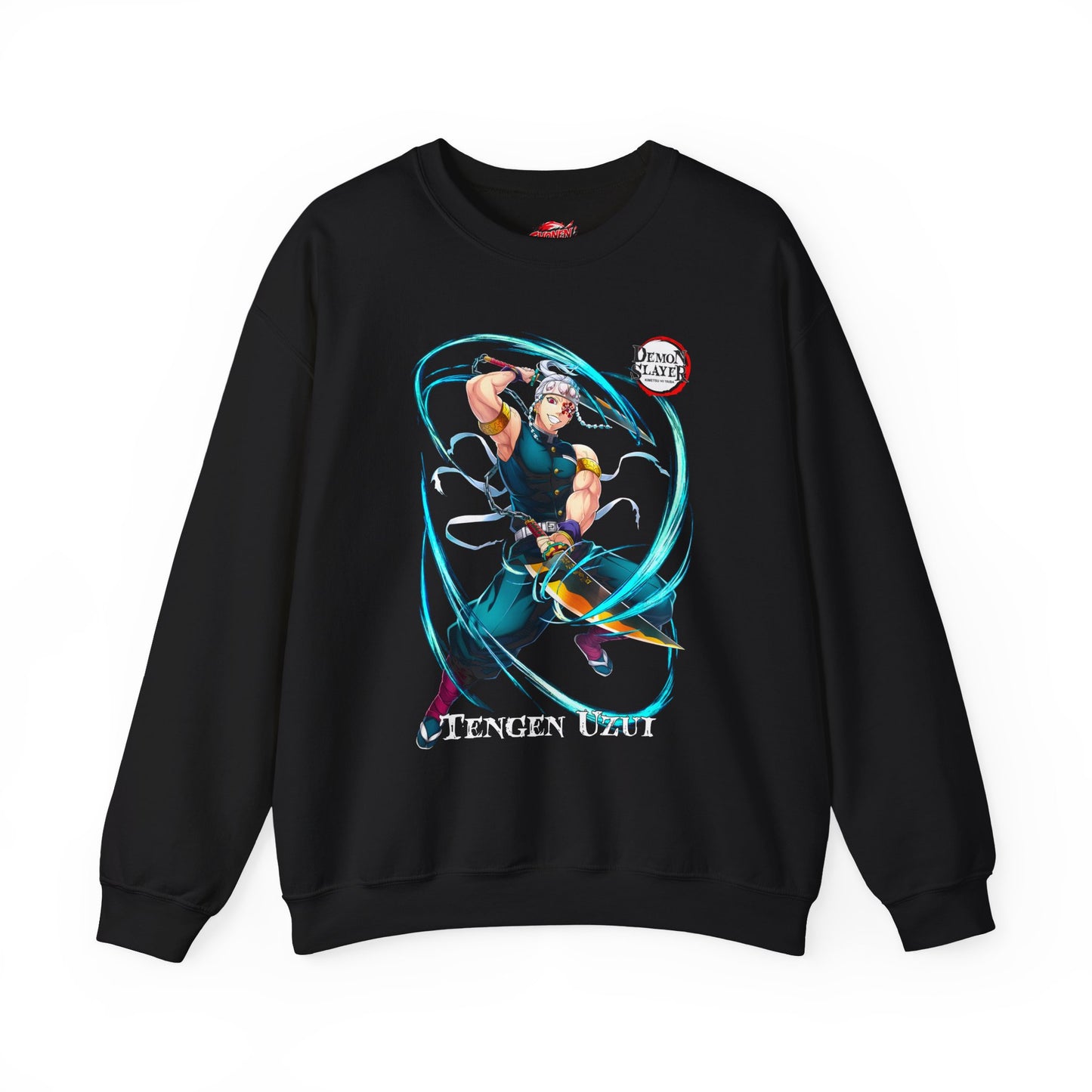 Tengen Uzui Crewneck | Sound Hashira Anime-Inspired Sweatshirt