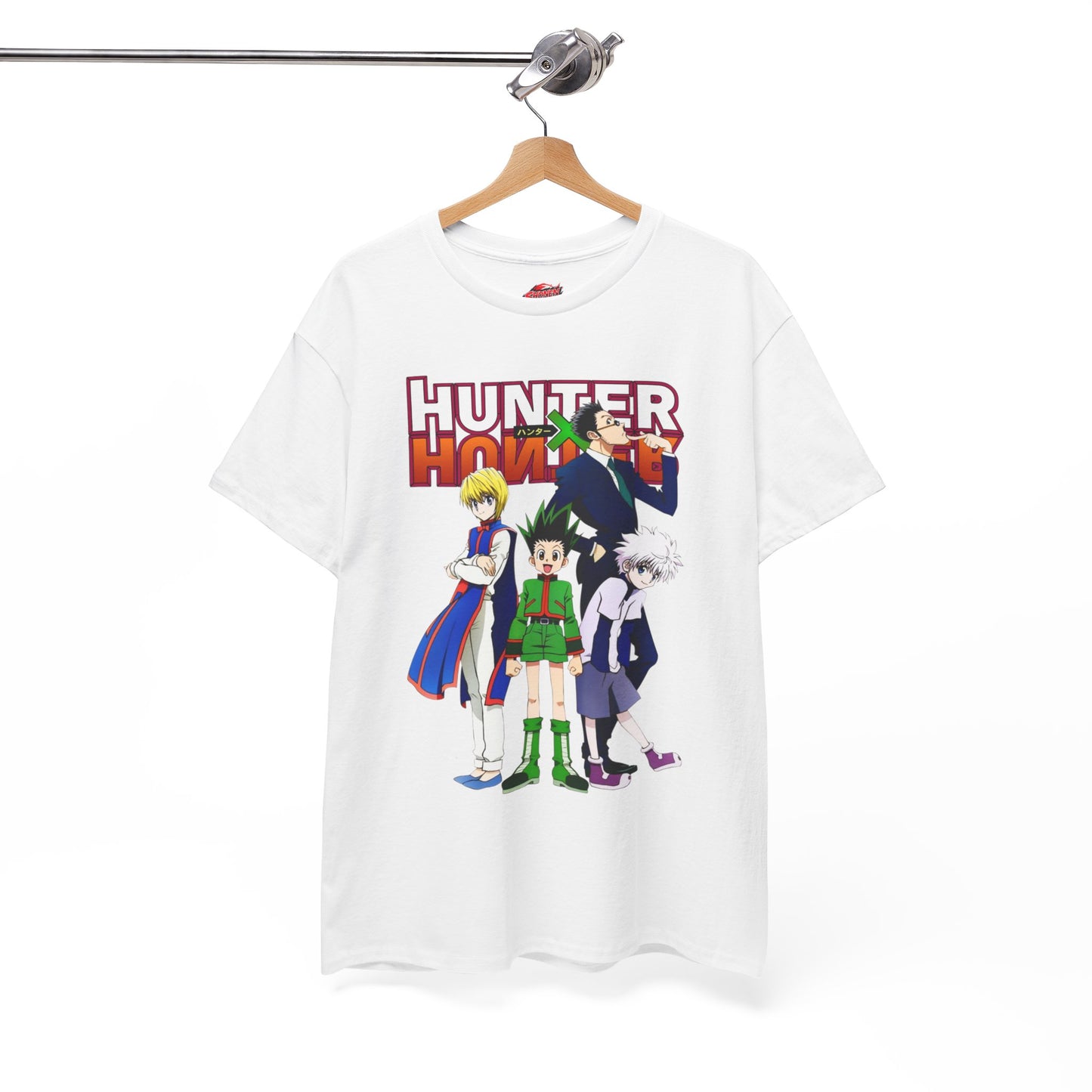 Gon’s Core Group Unisex Heavy Cotton T-Shirt | Anime-Inspired Streetwear Graphic Tee