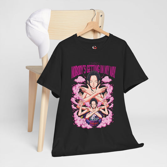 Nobody's Getting In My Way Unisex Heavy Cotton T-Shirt