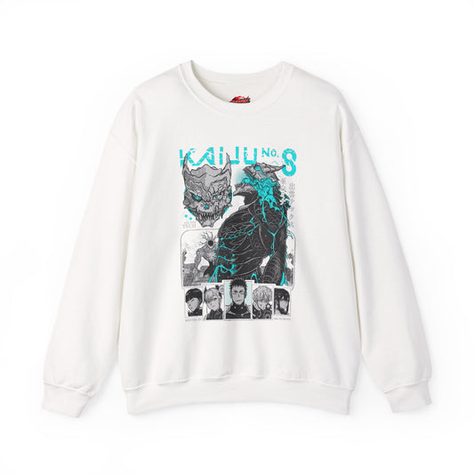 Third Division Sweatshirt | Anime-Inspired Graphic Crewneck | Defense Force Streetwear | Otaku Manga Unisex Pullover