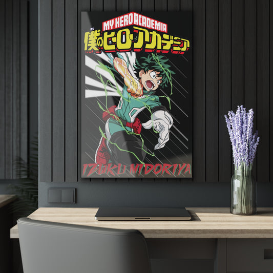 Izuku Midoriya Acrylic Print