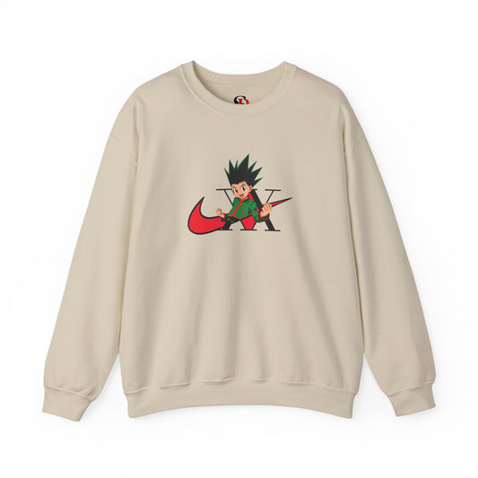 Gon Drip Force Unisex Heavy Blend Crewneck Sweatshirt
