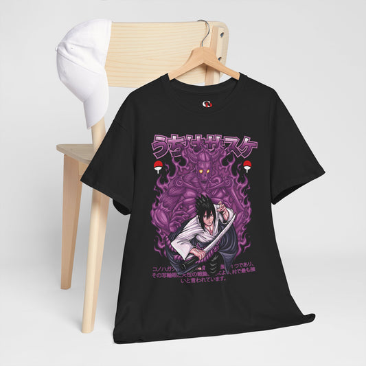 Sasuke Uchiha Susanoo II Unisex Heavy Cotton T-Shirt