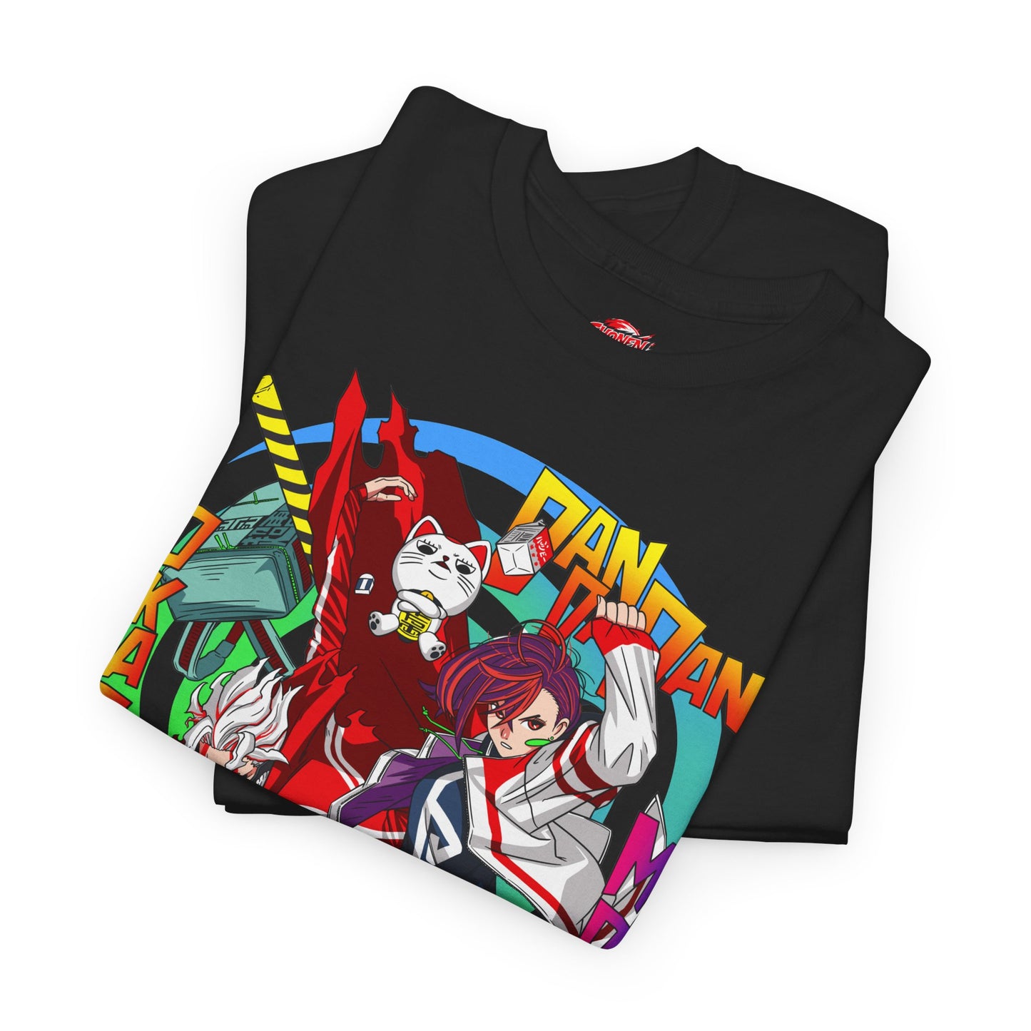 Okarun x Momo Unisex Heavy Cotton T-Shirt | Anime-Inspired Streetwear Tee