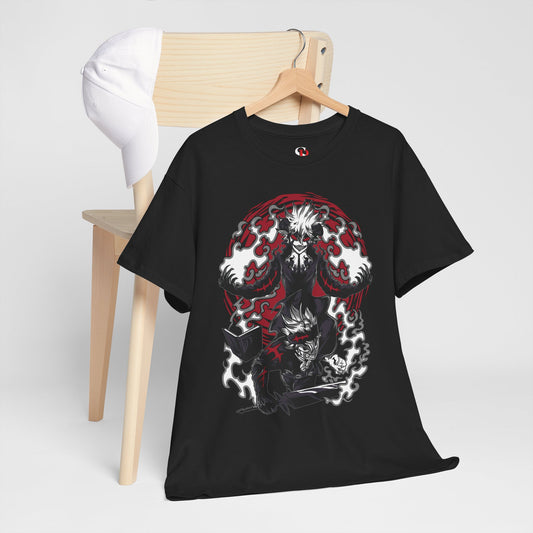 Asta & Liebe Devil Union Unisex Heavy Cotton T-Shirt | Black Clover Anime Streetwear Tee