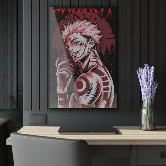 Cursed King Sukuna Acrylic Print