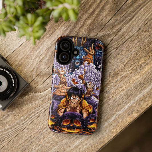 Luffy Vs Kaido II Double Layered Phone Case