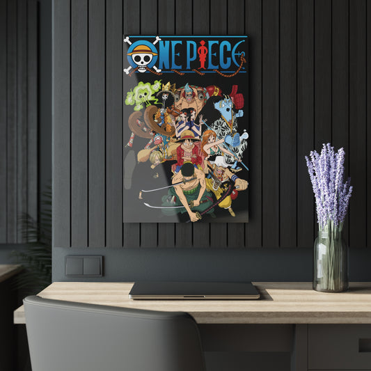 Strawhat Crew Acrylic Print