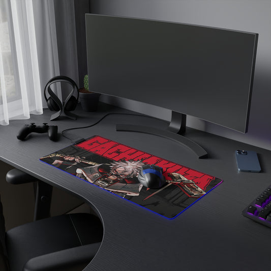 Rudo Surebrec IV LED Gaming Mouse Pad | Anime-Inspired Desk Mat
