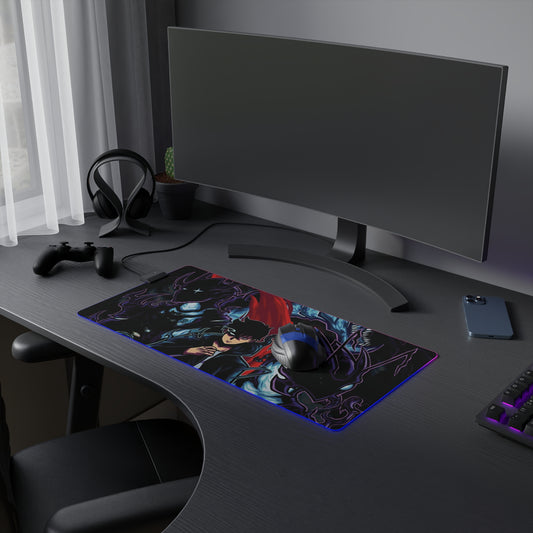 Solo Leveling Dragon’s Wrath LED Gaming Mouse Pad