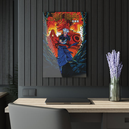 Gojo Vs Sukuna Final Showdown Acrylic Print