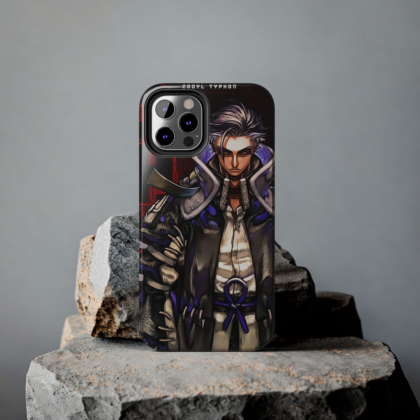 Zodyl Typhon Double Layered Phone Case | Anime-Inspired Protective Case