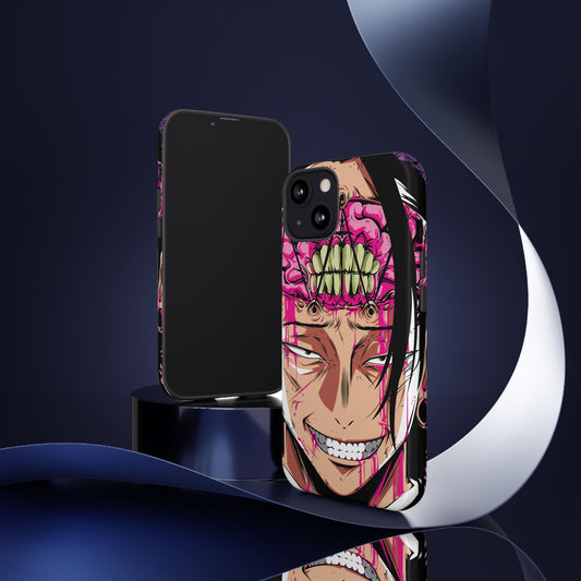 Ancient Curse User Kenjaku Double Layered Phone Case