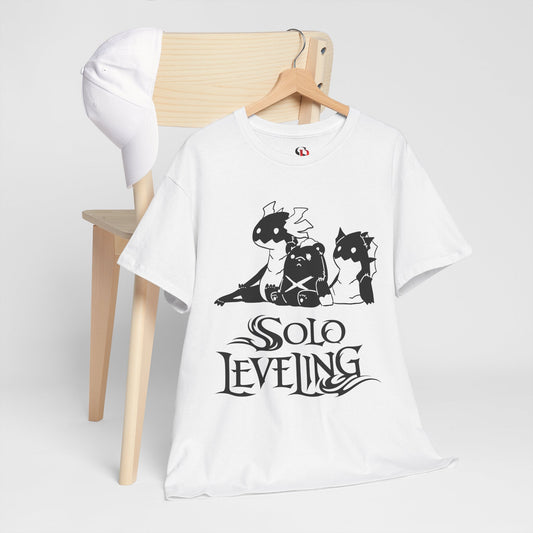 Chibi Beast Trio Unisex Heavy Cotton T-Shirt