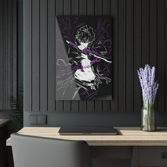 Sung Jinwoo Twin Daggers Acrylic Print