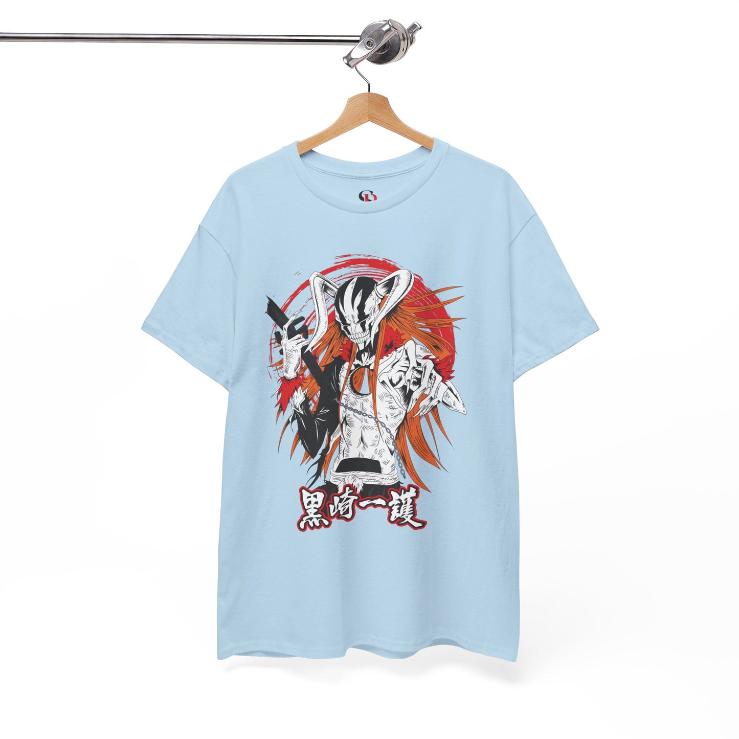 Ichigo Vasto Lorde Unisex Heavy Cotton T-Shirt | Bleach Anime Streetwear Tee