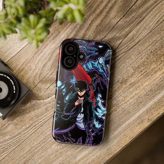 Solo Leveling Dragon’s Wrath Double Layered Phone Case