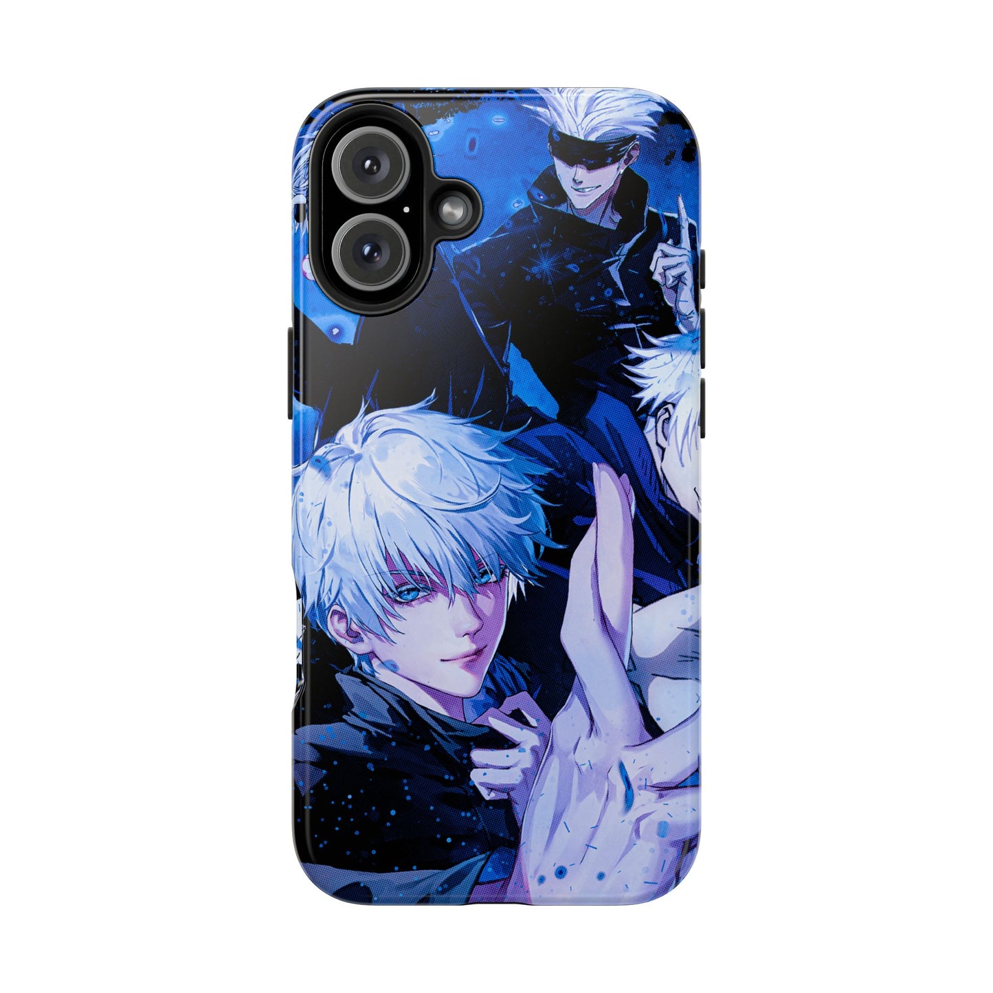 4 Styles of Gojo Phone Case | Anime-Inspired Protective Case | Satoru Gojo iPhone & Samsung Cover | Otaku Manga Case
