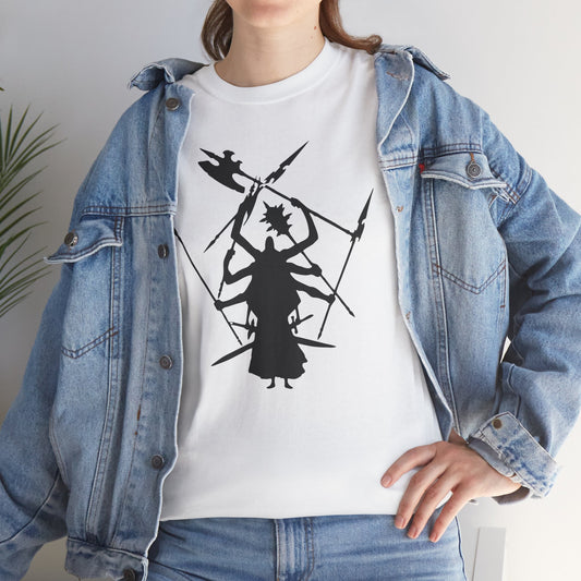 The Architect Silhouette Unisex Heavy Cotton T-Shirt